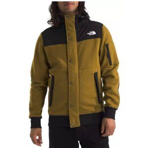 The North Face Men's Highrail Fleece Jacket-Color: Moss Green/Tnf Black